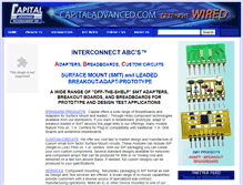 Tablet Screenshot of capitaladvanced.com